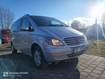 Mercedes - Benz Viano 639 2.2 CDI 110 KW, R.V 2007, PŮVOD Č. - 6