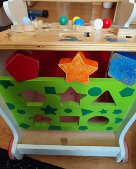 Montessori kostka + odrážedlo - 6