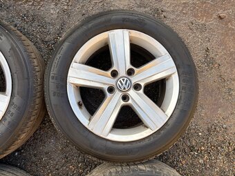 Alu orig letní sada VW Dover 5x112 6,5J ET46 205/55 R16 - 6