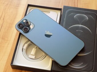 APPLE iPhone 12 Pro MAX 256GB Pacific Blue - ZÁRUKA - TOP - 6