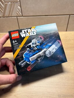 LEGO Star Wars 75391 Captain Rex Y-Wing Microfighter - 6