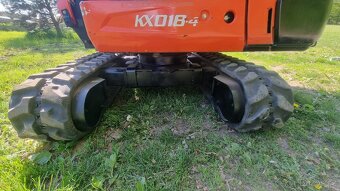 Minibagr Kubota Kx 018-4 Hyd svahovka - 6