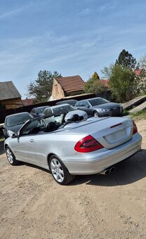 Mercedes CLK W209 Cabrio 3.2 V6 - 6