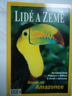 National Geographic 2023/ 4x + Lidé a Země - 6