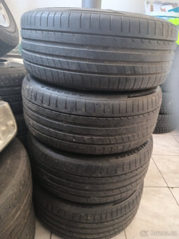 Alu letní sada 16" Fabia 1, 2 - 6