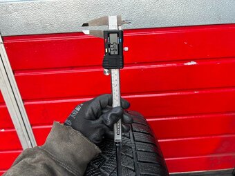Original ALU kola 3x VW FRANKFURT 18" 7J ET43 zimní 235/55/ - 6