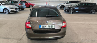 Škoda Rapid 1.0 81 kW Style, 2018, hnědá - 6