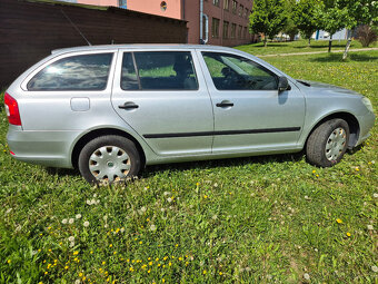Škoda Octavia II,1,6 MPi, 07/2011,původ ČR,126.300km - 6