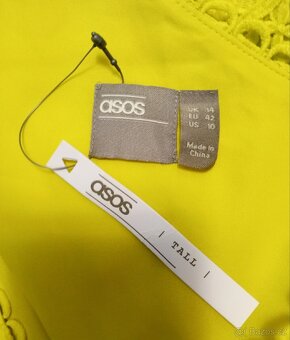 Šaty krajkové Asos - 6