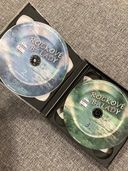 5x CD Rockové balady + Elán - 6
