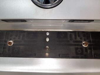 Páté dveře stříbrná metalíza LC9A VW Golf 7 kombi r.v. 2015 - 6