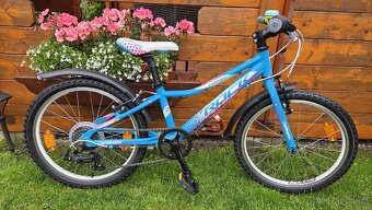 Dětské kolo 20" Rock Machine 4-9let/100-135cm po servisu. - 6