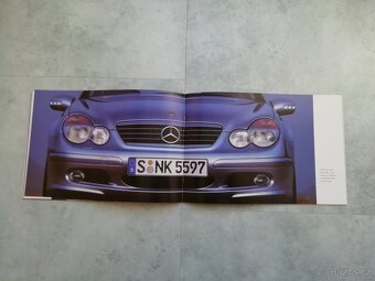 Mercedes C W203 Coupe - CZ katalog 2000 - doprava v ceně - 6