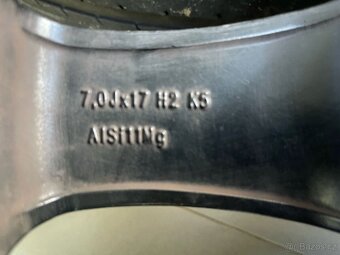 Alu kola Borbet 5x112 r17 - 6