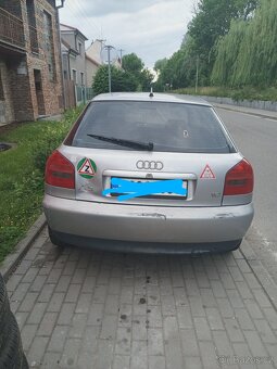 Prodám Audi A3 - 6