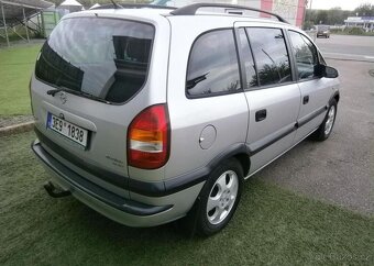 Opel Zafira 1.8i 7 míst,2x kola benzín manuál 92 kw - 6