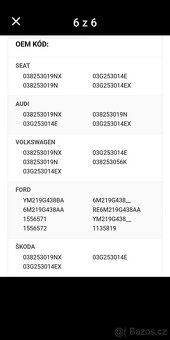 Prodám NOVÉ TURBO 038253019N - 6