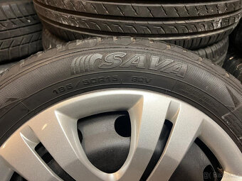 195/50R15 Letní sada 5x100 6x15 et 43 fabia,fabie,roomster - 6