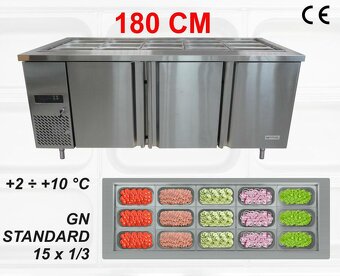 SALADETA 180cm CHLADÍCÍ STUL 180 cm kebab - 6