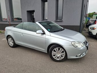 VW EOS 2,0TDi 103 kW, r.06, 250000km, BEZ KOROZE - 6