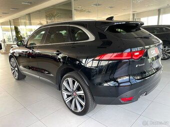 Jaguar F-Pace 20d AWD Prestige Kůže Navi R22 - 6