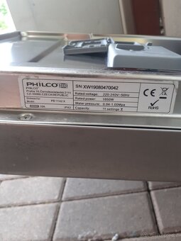 Myčka nádobí Philco PD 1142X. En.třída A++/ na 11 sad. - 6