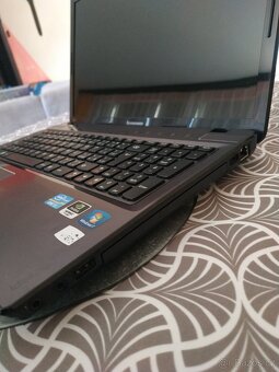Výkonný Notebook Lenovo IdeaPad Z570 15,6 - 6