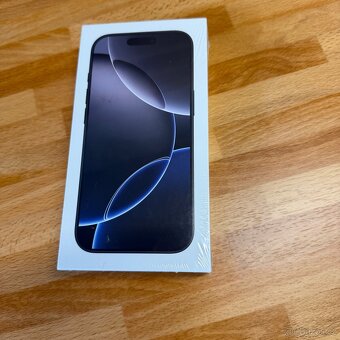 Iphone 16 Pro 128GB, úplně nový (12 měsíců záruka) - 6