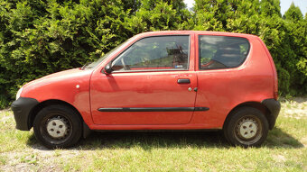 Fiat Seicento 1.1i 40kw rok 2002 STK 10/2026 jeden majitel - 6