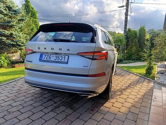 Škoda Kodiaq 2.0 TDI Sportline 147 kW r.v. 2023 - 6