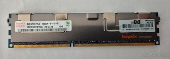 VÝPRODEJ DDR3 + DDR4 paměti do serverů 427 ks - 6