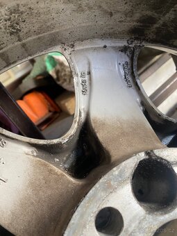 Alu kola na Mercedes 16" a 18" - 6