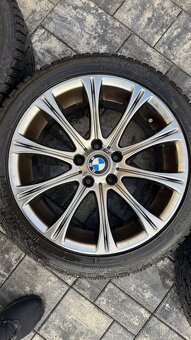 Alu kola R18 BMW + zimní pneu 245/40 - 6