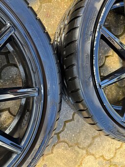 Kola 5x120 bmw e46 18 Vossen - 6