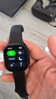 Prodám 2x chytré hodinky napodobeniny Watch Ultra 2 - 6