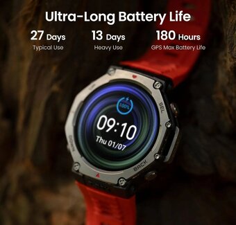 Amazfit T-Rex 3 Lava Red - 6