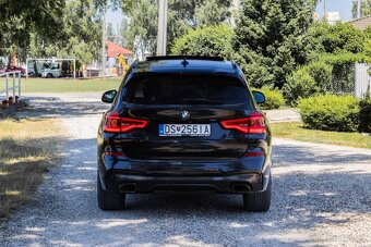 BMW X3 M40d xDrive Harman/Pano/Head-Up/Nelakované/Výhrev - 6