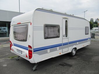 Prodám karavan Hobby 540 ufe,model 2008 + mover + předstan. - 6