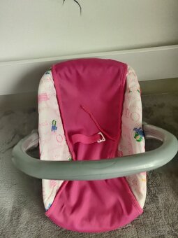 Babyborn set kočárek nosítko sedačka postýlka - 6