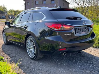 MAZDA 6 2.0i 121KW,2014,ALU19,XENON,NAVI,TAŽNÉ,VÝHŘEV,SERVIS - 6