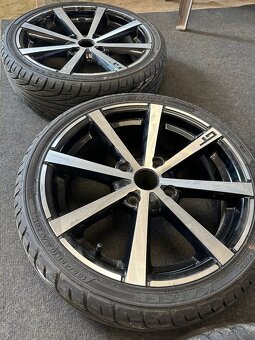 Alu Kola Aixam GT, 4x114 R16, nové pneu - 6