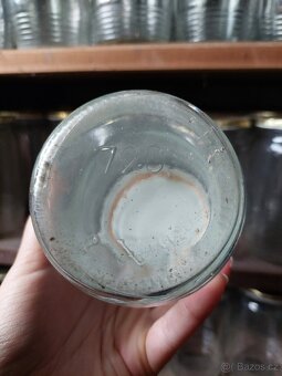 Zavařovací sklenice s kovovým víčkem Omnia 720ml - 6