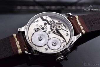 Letecké starožitné hodinky IWC Schaffhausen 1897 - 6