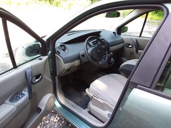 MEGANE SCENIC 1.6 16V 83KW,,KLIMATIZACE,,ČR-KOUPENÉ - 6