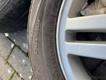 Originál alu kola ford - 6