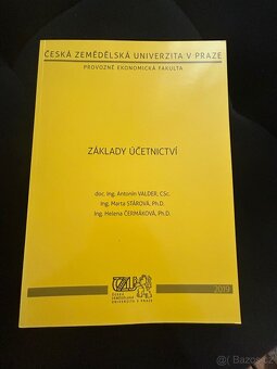 Vysokoškolské učebnice ČZU - ekonomika a management - 6