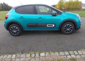 Citroën C3 1,2 81KW 1maj40 000KM v záruce benzín manuál - 6