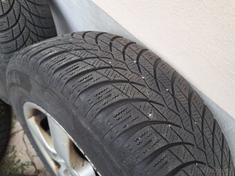 15'' Alu kola RIAL + zimní pneu 195 / 65 R15 - 6