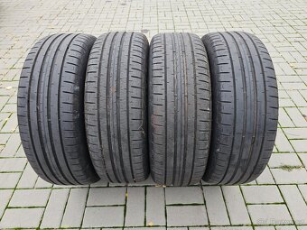 Alu kola BMW i8 5x112 + letní pneu GOOD YEAR 215/45 R20 - 6
