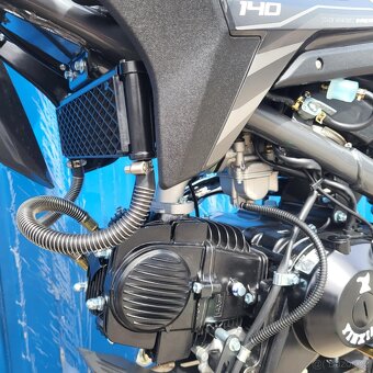 Motocykl ASIX XB68 140ccm 19/ 16" E-START + světlo - 6